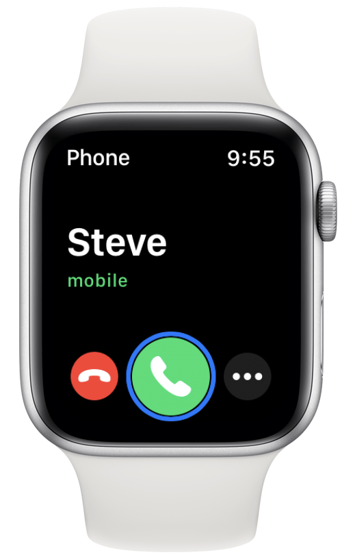 Easily Answer Calls on Apple Watch with Gestures watchOS 9