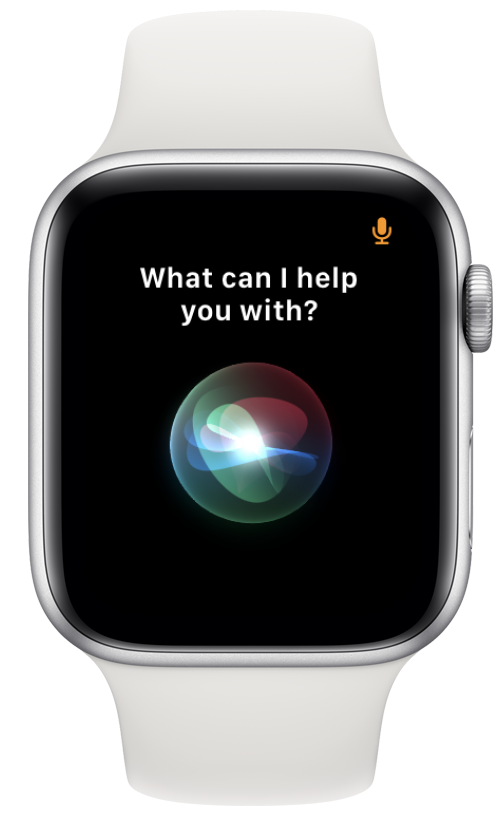 Does apple best sale watch have siri