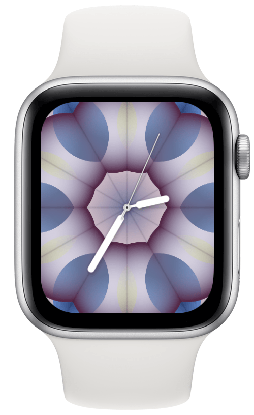 kaleidoscope best apple watch face