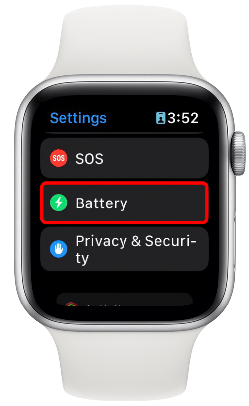 How to Turn Low Power Mode Off on the Apple Watch