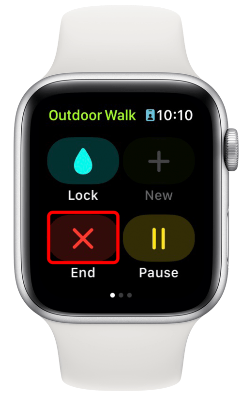 How to See Map of Your Last Hike in the Fitness App