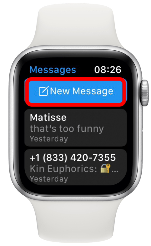 Apple watch series 1 store texting