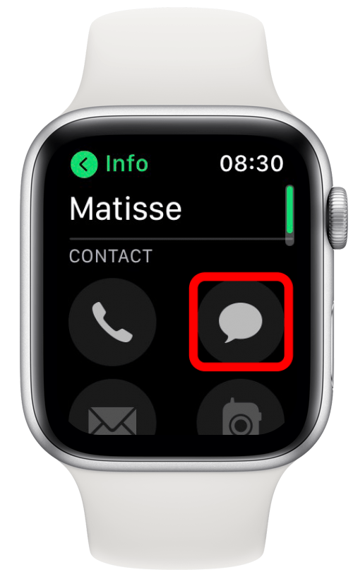 Can you reply to messages on apple watch series 3 top