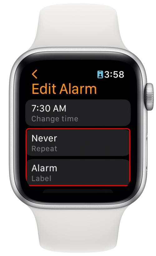 Apple watch 3 alarm deals