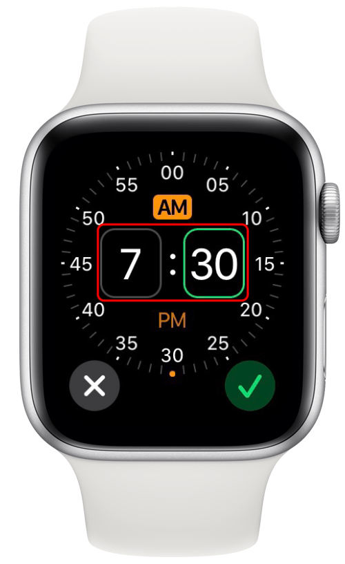 Alarma apple watch shop