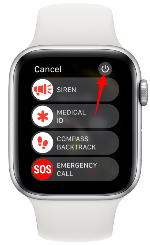 Restart Your Apple Watch by Turning it Off & Back On Again