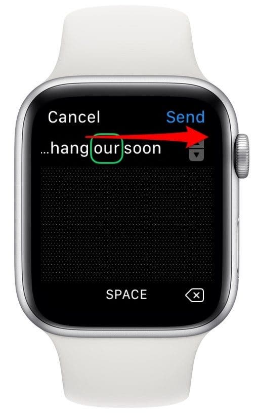 How to text on an Apple Watch