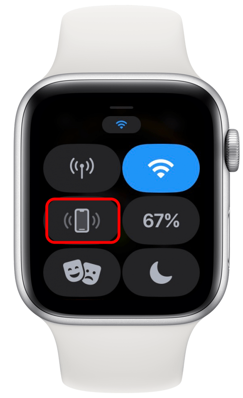 To confirm that you aren't connected, try pinging your iPhone.