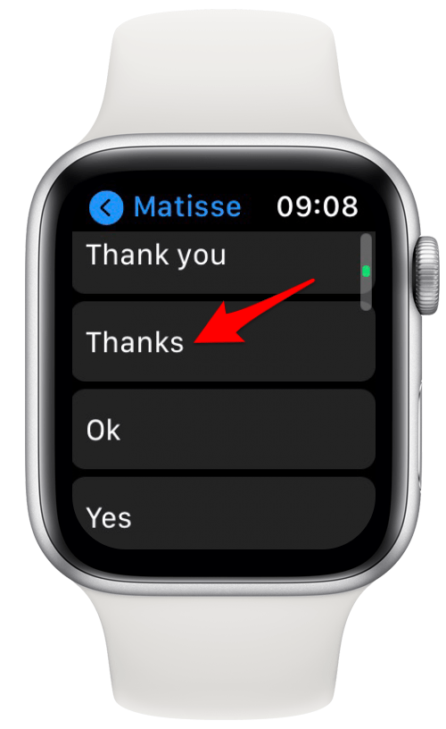 Apple watch 3 text messages clearance