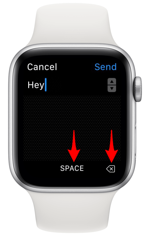can you text on apple watch without cellular