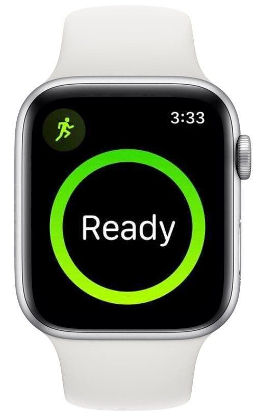 apple watch series 4 workout app