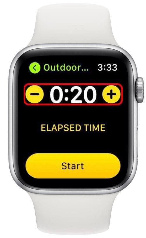 workout types on apple watch