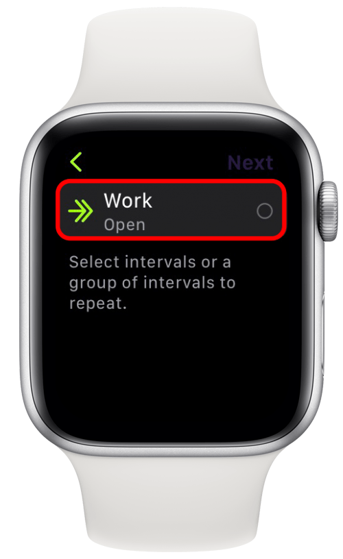 Tap work apple watch fitness tips