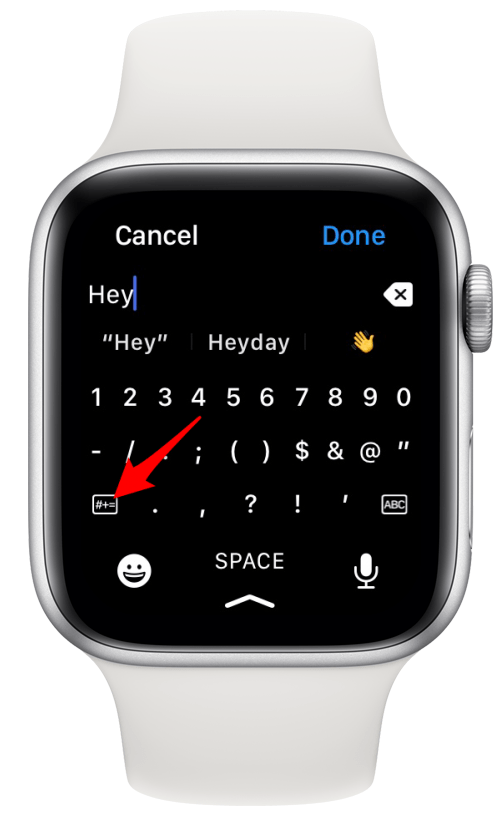 How to get keyboard on apple watch type faster watchos 9 
