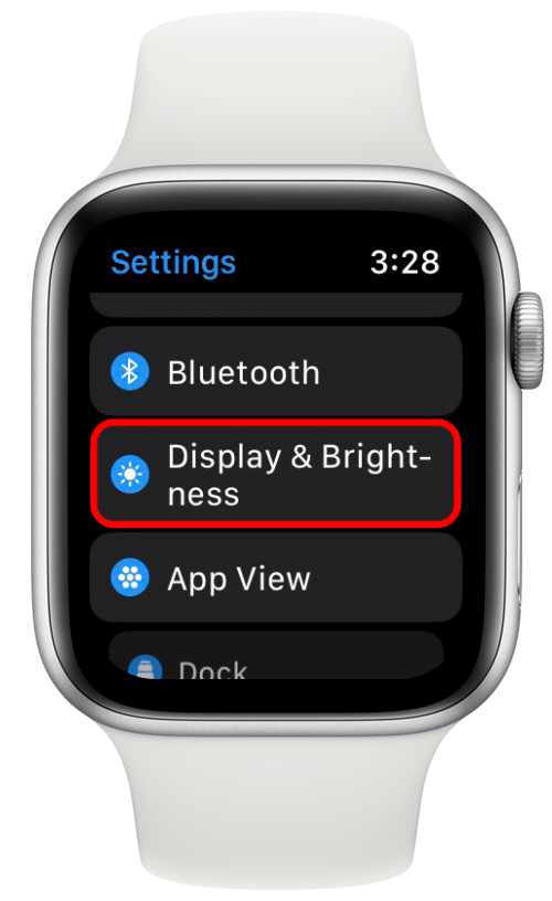 Can you turn off always on sales display apple watch 5