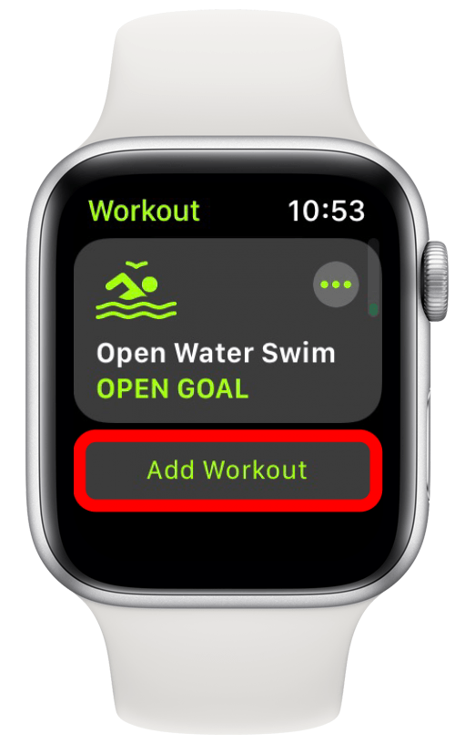 How to Start a Workout on Apple Watch 2022