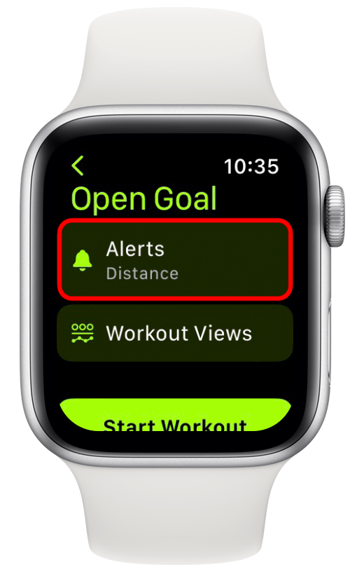 Tap Alerts apple watch fitness tips