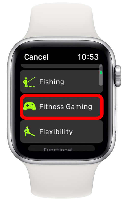 How to Start a Workout on Apple Watch 