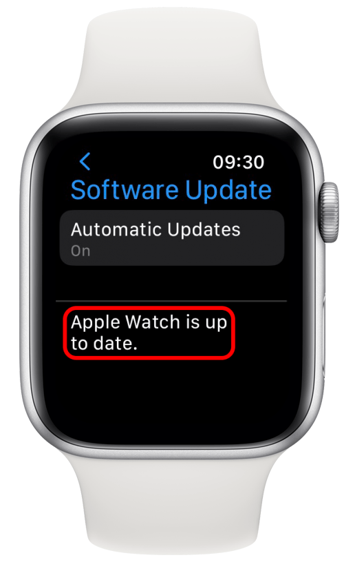 Update Your Apple Watch to the Latest watchOS