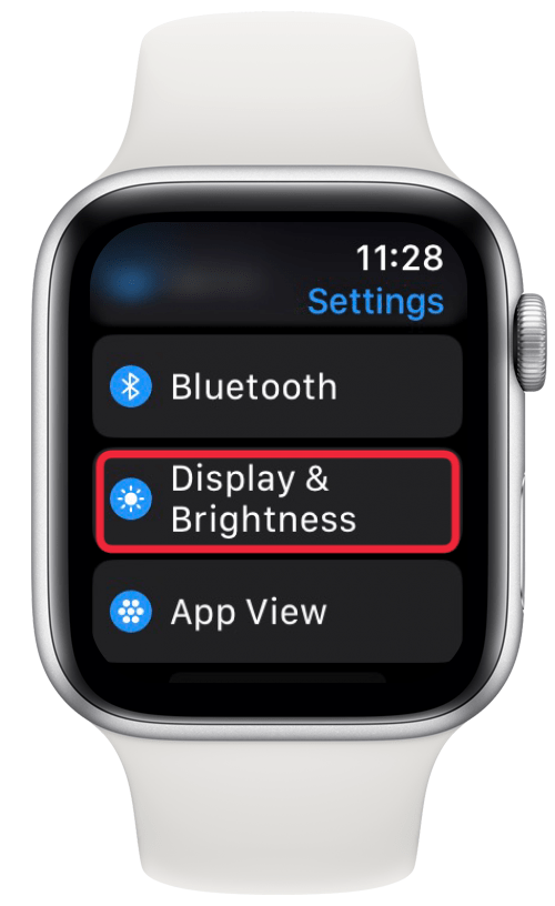 Change brightness apple watch on sale