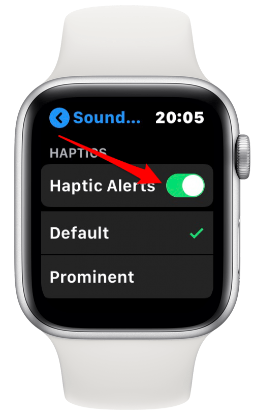 How to Mute or Silence the Apple Watch
