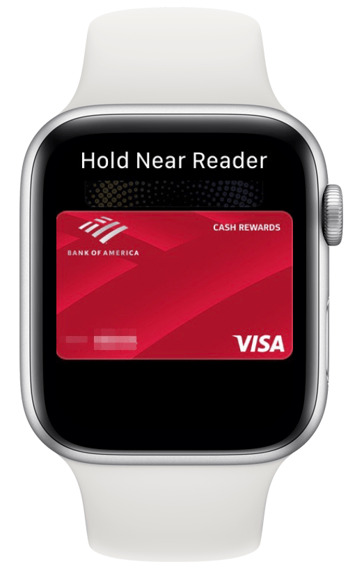 Apple watch credit card sales