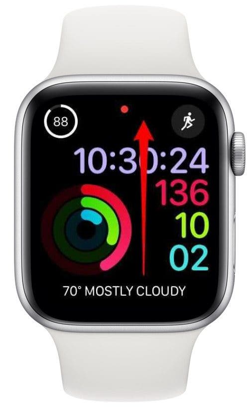 power reserve apple watch series 4