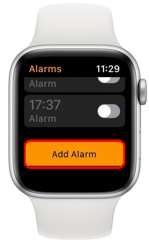 How to Set a Vibrating Apple Watch Alarm