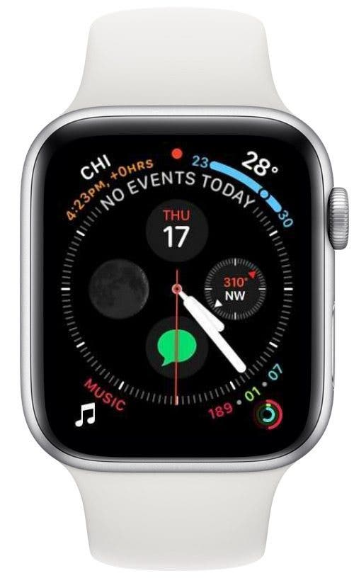 How To Add A Workout Complication To Your Watch Face