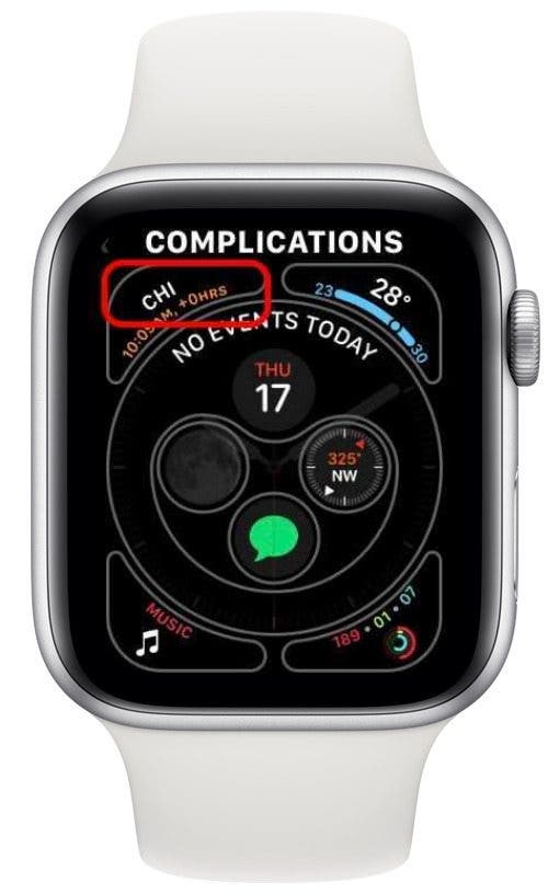 How to Add Complications to Apple Watch Face