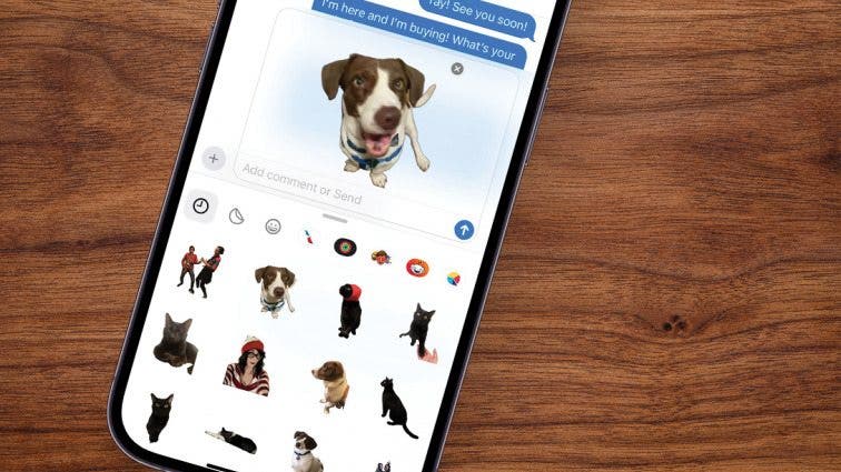 How to Make a Sticker on iPhone & Where You Can Use Them