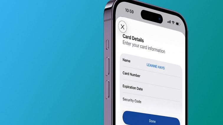 How to Update Saved Credit Cards on iPhone & iPad