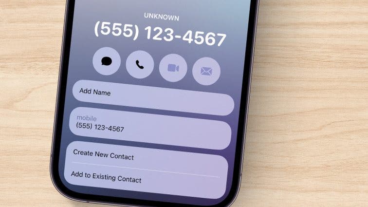 How to Add Phone Numbers to Contacts from Mail