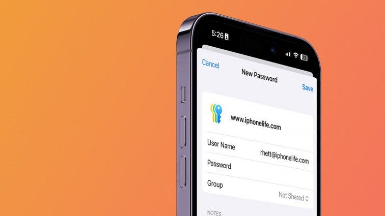 How to Manually Add Passwords to Your iPhone
