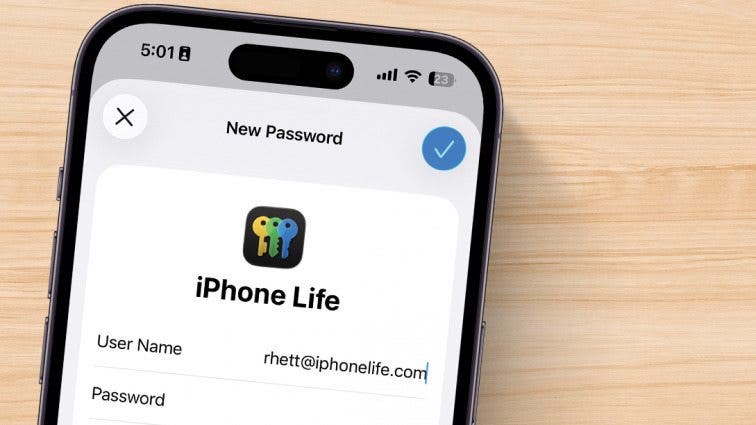 How to Manually Add Passwords to Your iPhone