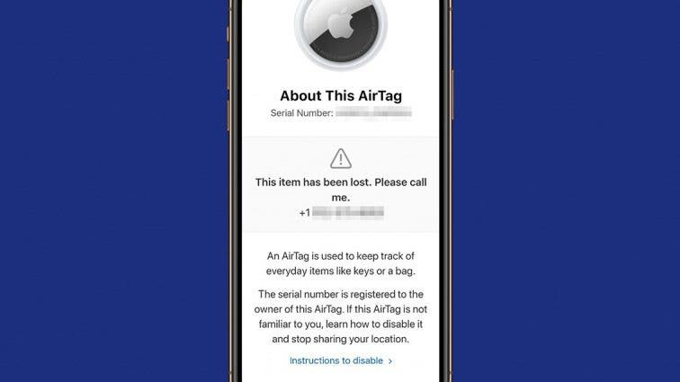 AirTag stalking
