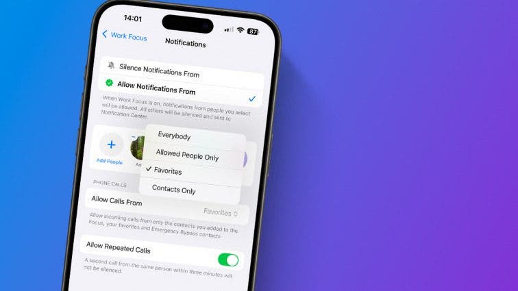 How to Stop Notifications on iPhone for People & Apps
