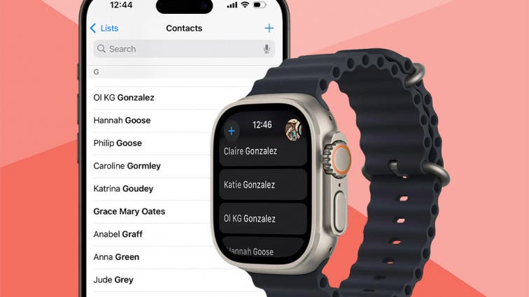 How to Sync Contacts to Apple Watch from iPhone
