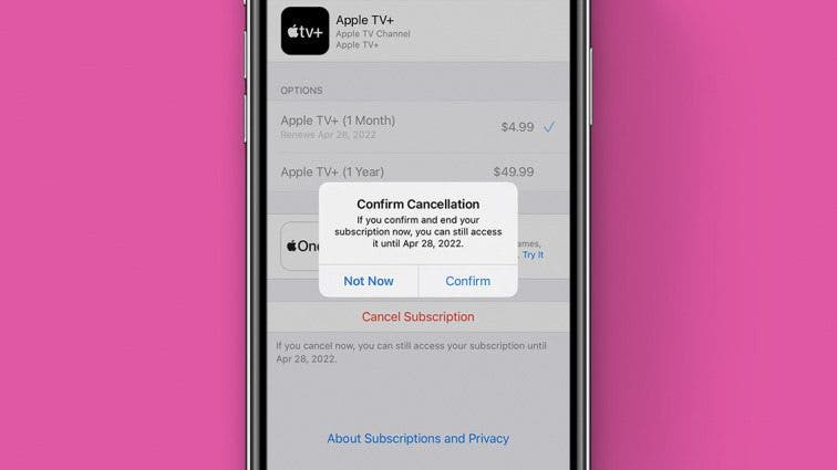How to Cancel Apple TV+ Subscription 