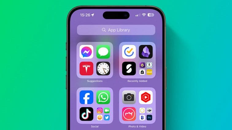 How to Use & Search the App Library iPhone