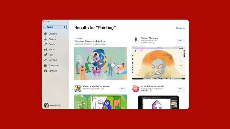 App store not working Mac top image