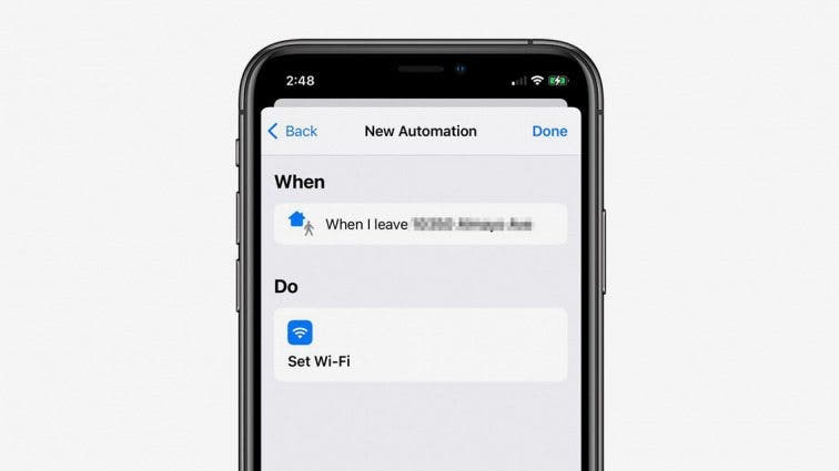 How to Make a Shortcut on iPhone to Turn Off Wi-Fi Automatically