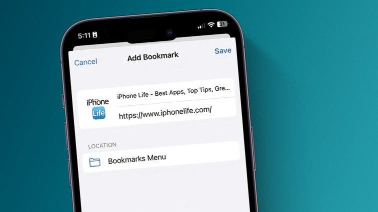 How to Bookmark in Safari on iPhone