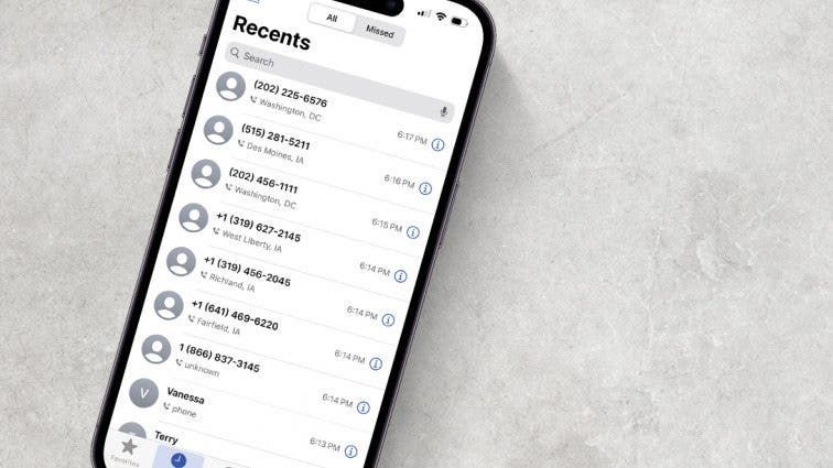 How to Check the Call History on Your iPhone & iPad