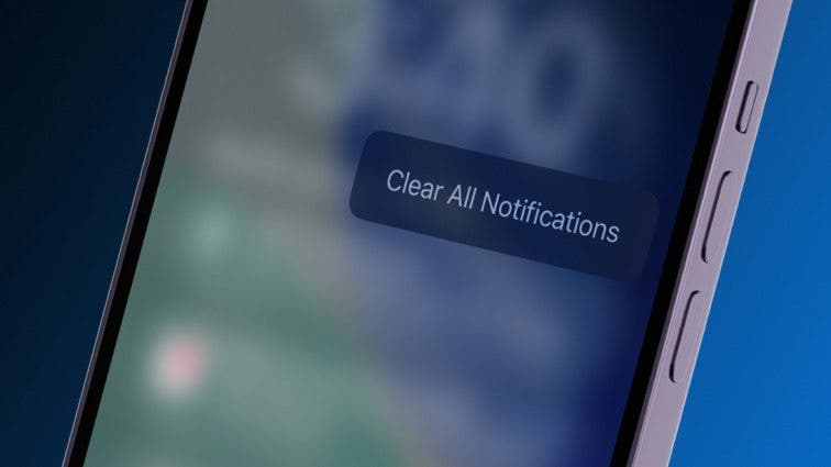 Instantly Clear All iPhone Notifications at Once