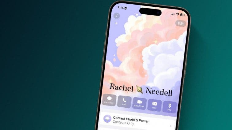 How to Change Contact Poster in iPhone Contacts