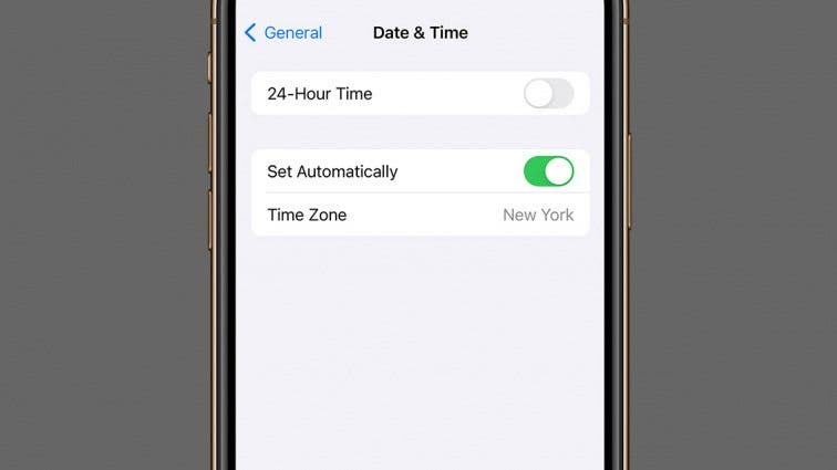 Easily Adjust Your Data & Time Settings on iPhone & iPad (iOS 17)