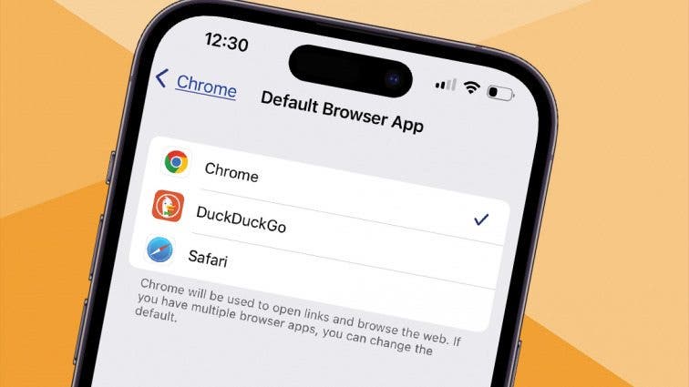 How to Change the Default Browser on Your iPhone