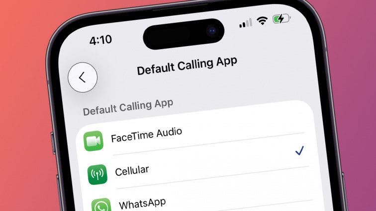 How to Stop iPhone from Defaulting to FaceTime for Phone Calls