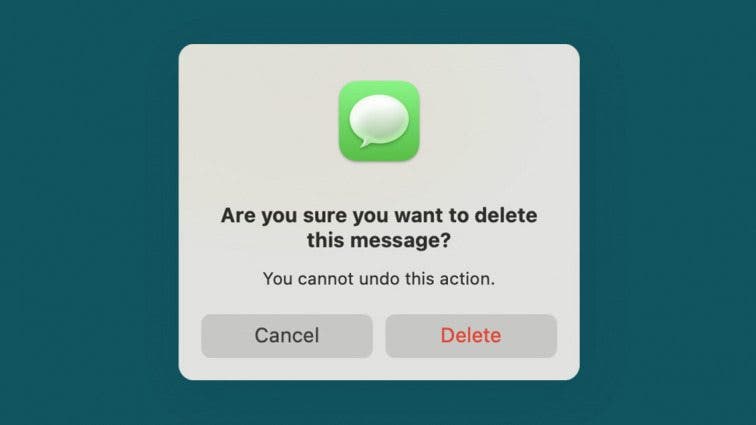 How to Delete Text Messages on Mac